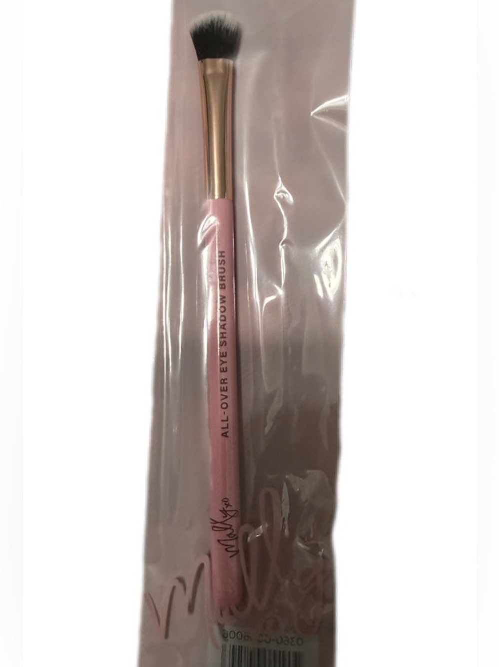 Mally NWT Pink All-Over Eyeshadow Brush